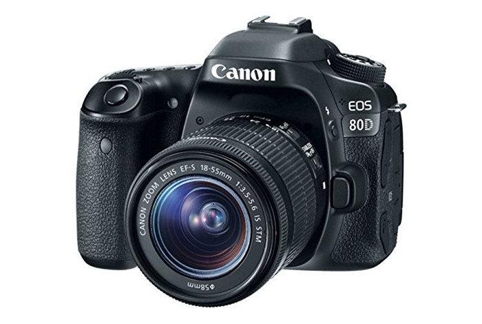 Canon 80D DLSR camera