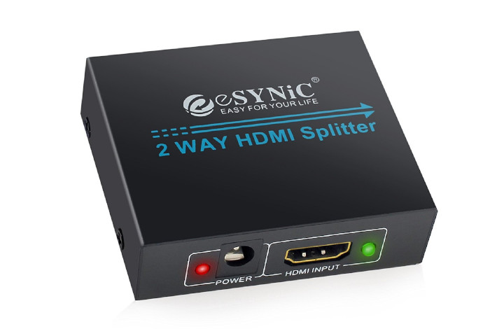 eSYNiC HDMI splitter